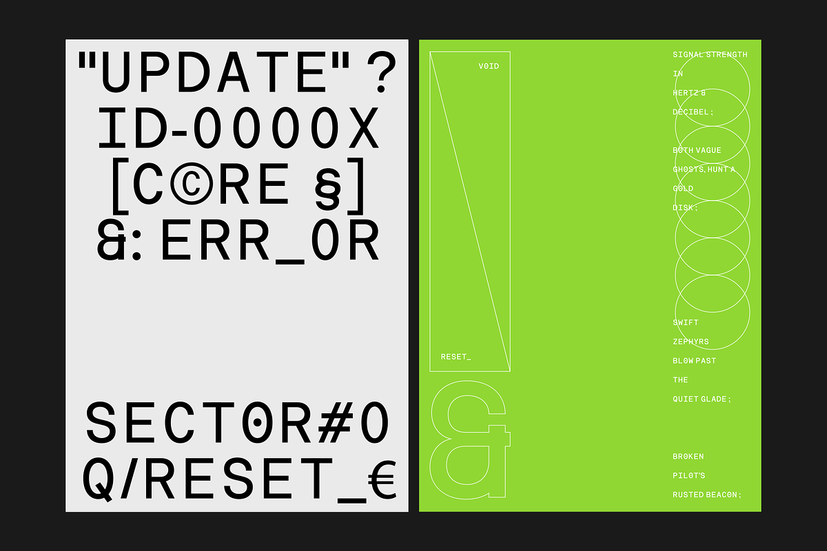 Monelix - Monospaced Sans Serif, a Sans Serif Font by Indotype Foundry (Photo 9 of 10)