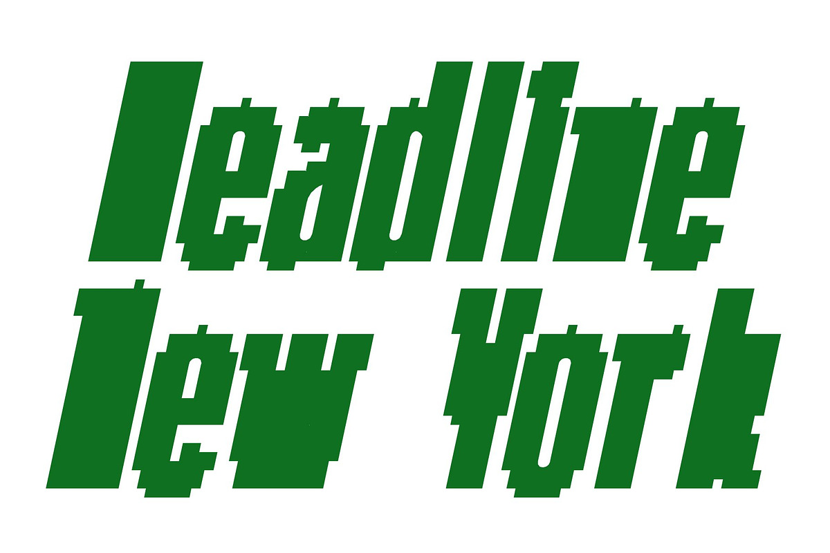 CS Claude Semipixel, a Sans Serif Font by Craft Supply Co. (Photo 3 of 8)