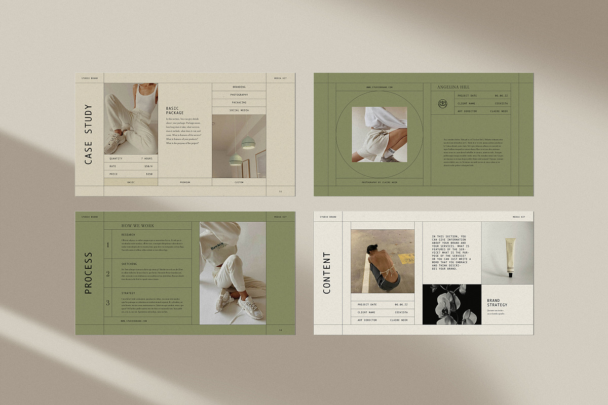 COS | Media Kit | Canva & InDesign, a Magazine Template by Studio Brand (Photo 9 of 9)