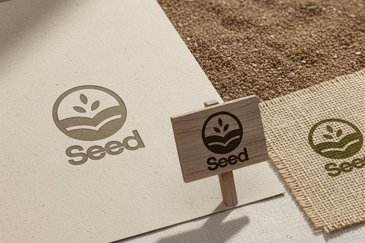 Modern Abstract Logo Template Vol 9, a Solid Icon by Tekuni (Photo 8 of 12)