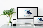 Custom Shoe Store Logo Design, a Branding & Logo Template by YUDesignStore (Thumbnail 5 of 7)