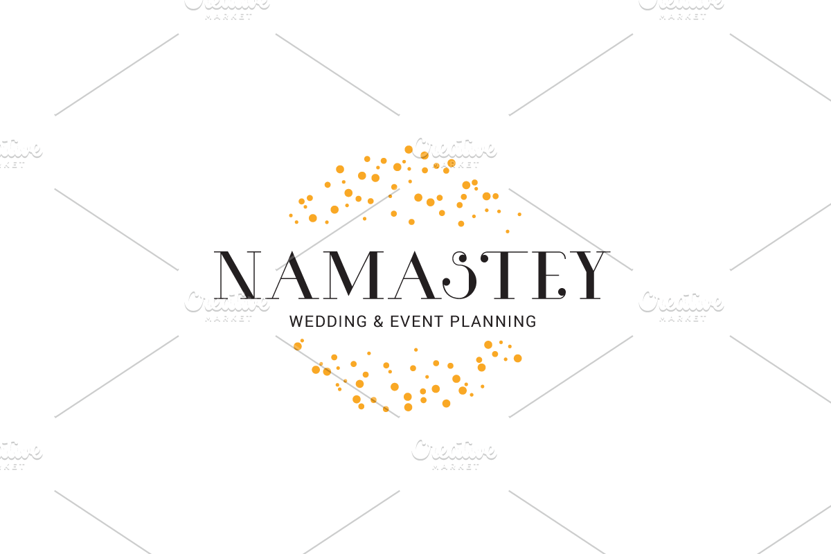Namastey -Wedding & Events, a Branding & Logo Template by Conflutech Designs (Photo 3 of 3)