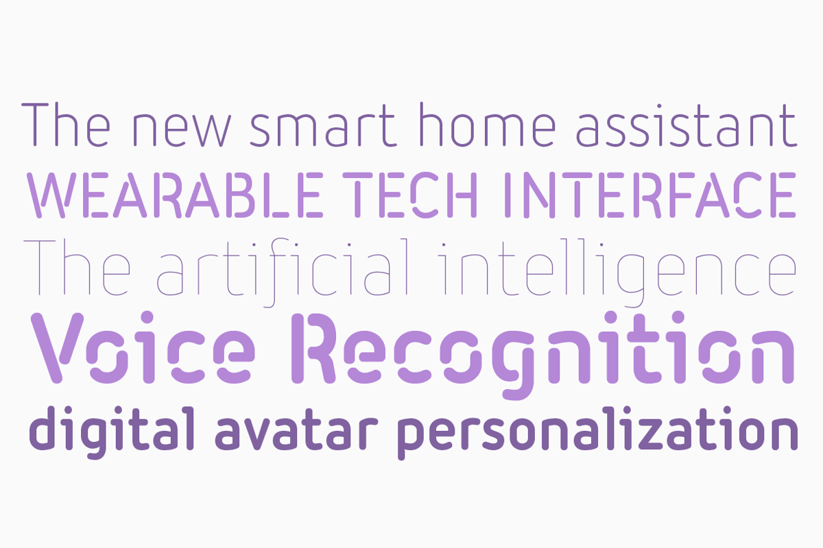 Iconic - 30 fonts preview 7