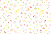 Smoothie drinks set + backgrounds, a Food Illustration by Good Studio (Thumbnail 16 of 25)