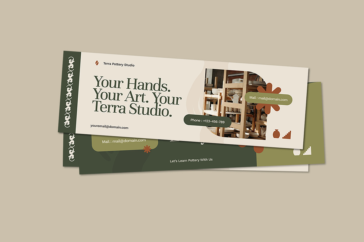 Terra Studio - Twitter Header, a Social Media Template by Fannan Studio (Photo 1 of 3)