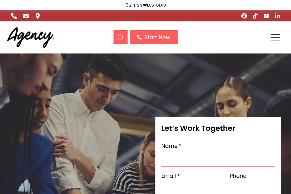 Creative Agency - Wix Studio Website, a Wix Template by Kitteeh (Photo 11 of 11)
