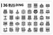 3,600 Icons x3 Styles, an Outline Icon by monkik (Thumbnail 49 of 299)