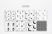 Black&White Nursery Art, an Animal Illustration by kuchuk_design (Thumbnail 4 of 8)