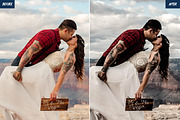 Dark & Moody Wedding Presets, a Preset Add-On by thepslr (Thumbnail 6 of 9)