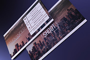 Minimal Clean Business Card, a Business Card Template by Marvel (Thumbnail 5 of 6)