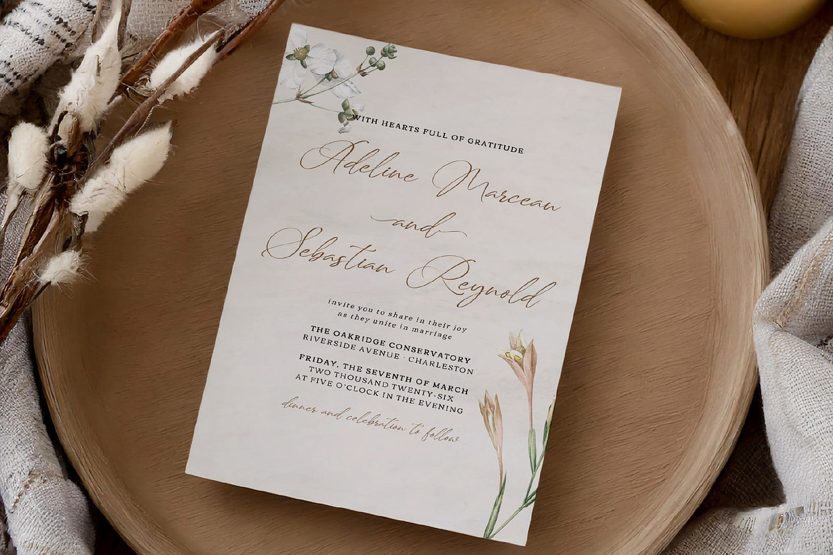 Bellanty - Elegant Script Font, a Script Font by Graha Type (Photo 3 of 8)