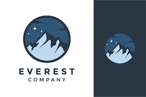 Everest Adventure Vector Logo Design, a Branding & Logo Template by jundio studio