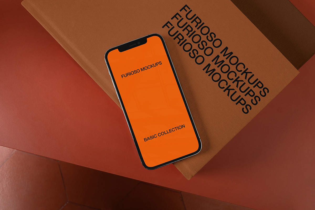 iPhone Mockup 14FM, an iPhone Mockup by FURIOSO mockups (Photo 4 of 8)