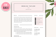 Creative CV Resume Template - 0122, a Resume Template by GResume (Thumbnail 1 of 7)