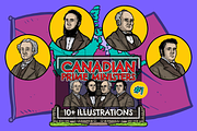 Prime Ministers Vector Pack No1, an Illustration by Vectory by BSC (Thumbnail 1 of 3)