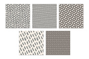 Inky Seamless Patterns Set, a Pattern Graphic by Jennadesigns (Thumbnail 6 of 11)