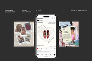 20 Scrapbooking Instagram Post Canva, a Social Media Template by Amaré Creative (Thumbnail 5 of 8)