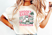 Summer Beach Club Ghost Sublimation, a Seasonal Illustration by DreamPrint404 (Thumbnail 6 of 6)