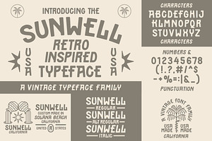 The Tropical Font Bundle