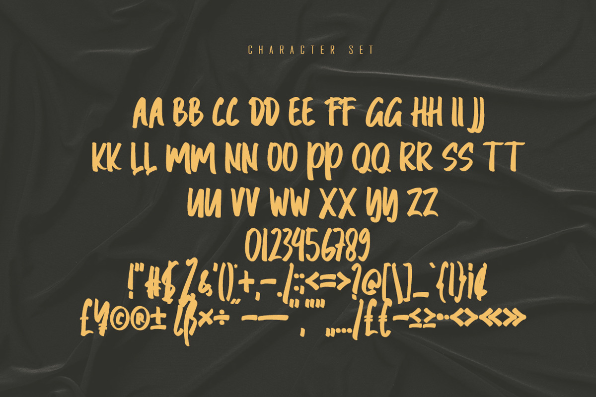 Raymen - Modern Handwritten, a Script Font by skiiller studio (Photo 6 of 8)