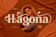 Hagona Classy Serif Font, a Script Font by Storytype Studio (Thumbnail 1 of 8)