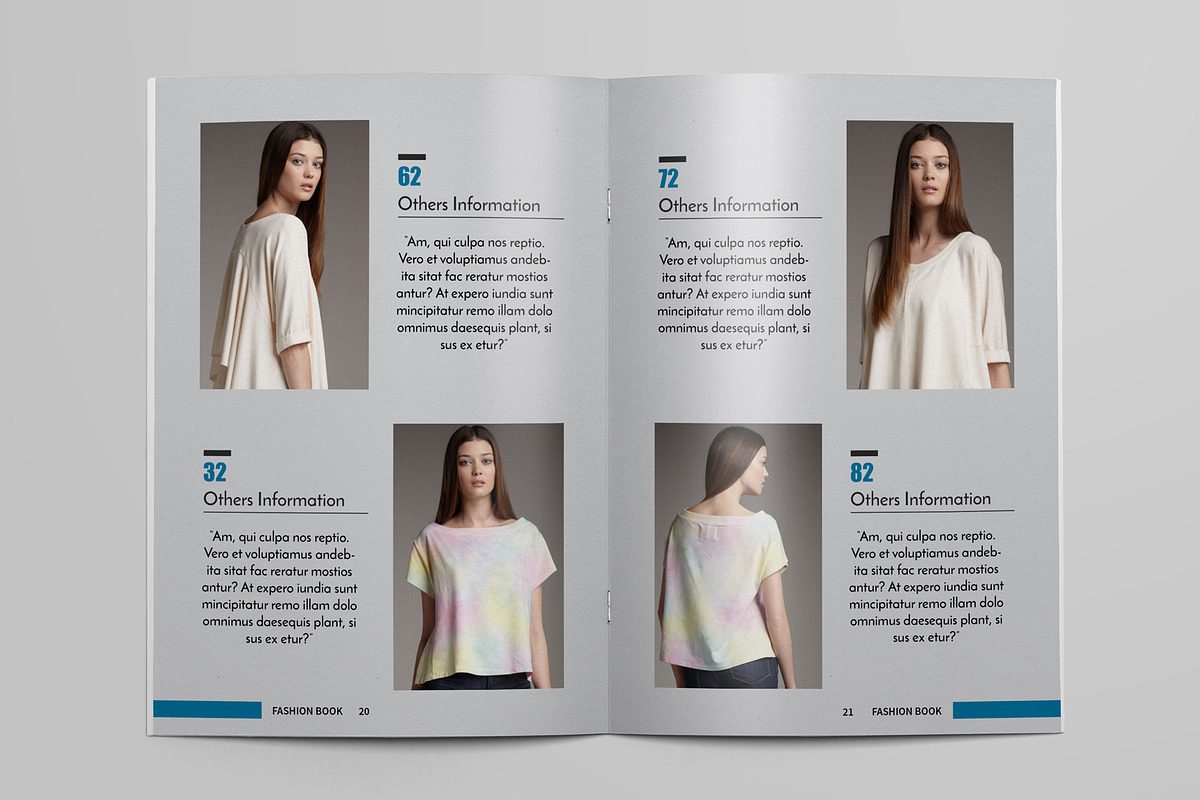 Fashion Book, a Magazine Template by Graphic_Art (Photo 5 of 6)