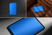 Premium iPad Pro Mockup Pack 6 views, an iPad Mockup by Illusiongraphic (Thumbnail 10 of 16)