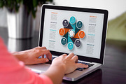 Infographics template set v.19, a Presentation Template by Abert (Thumbnail 2 of 8)