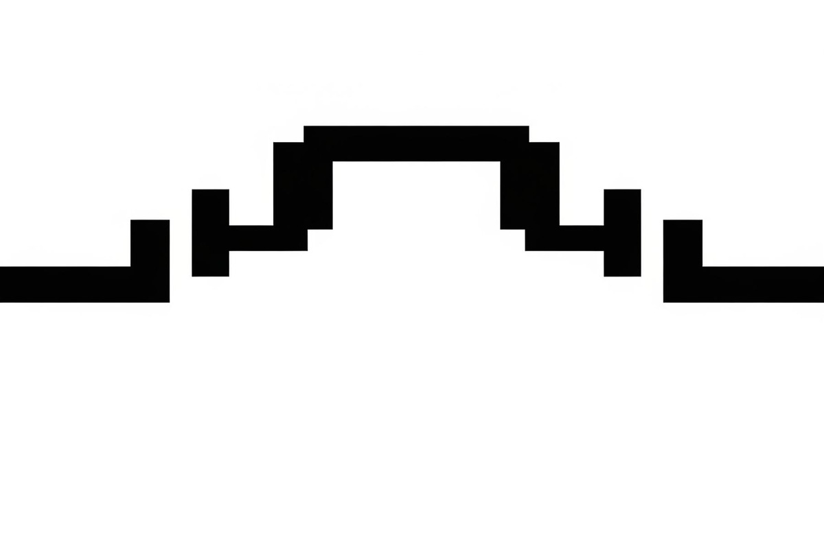 Pixel Art Border Frame SVG Bundle, an Illustration by Gfx_Store (Photo 6 of 31)