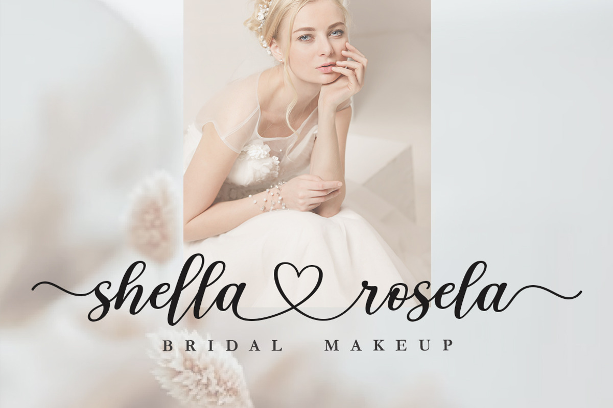Milea lover, a Script Font by Megatype (Photo 2 of 8)