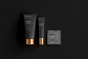 Dark Cosmetic Branding Mockups, a Cups & Container Mockup by pmvch (Thumbnail 83 of 86)