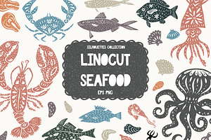 Seafood Illustrations