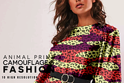 Animal Print, Camouflage and Fashion, a Texture Graphic by Digital Art Creations (Thumbnail 13 of 14)