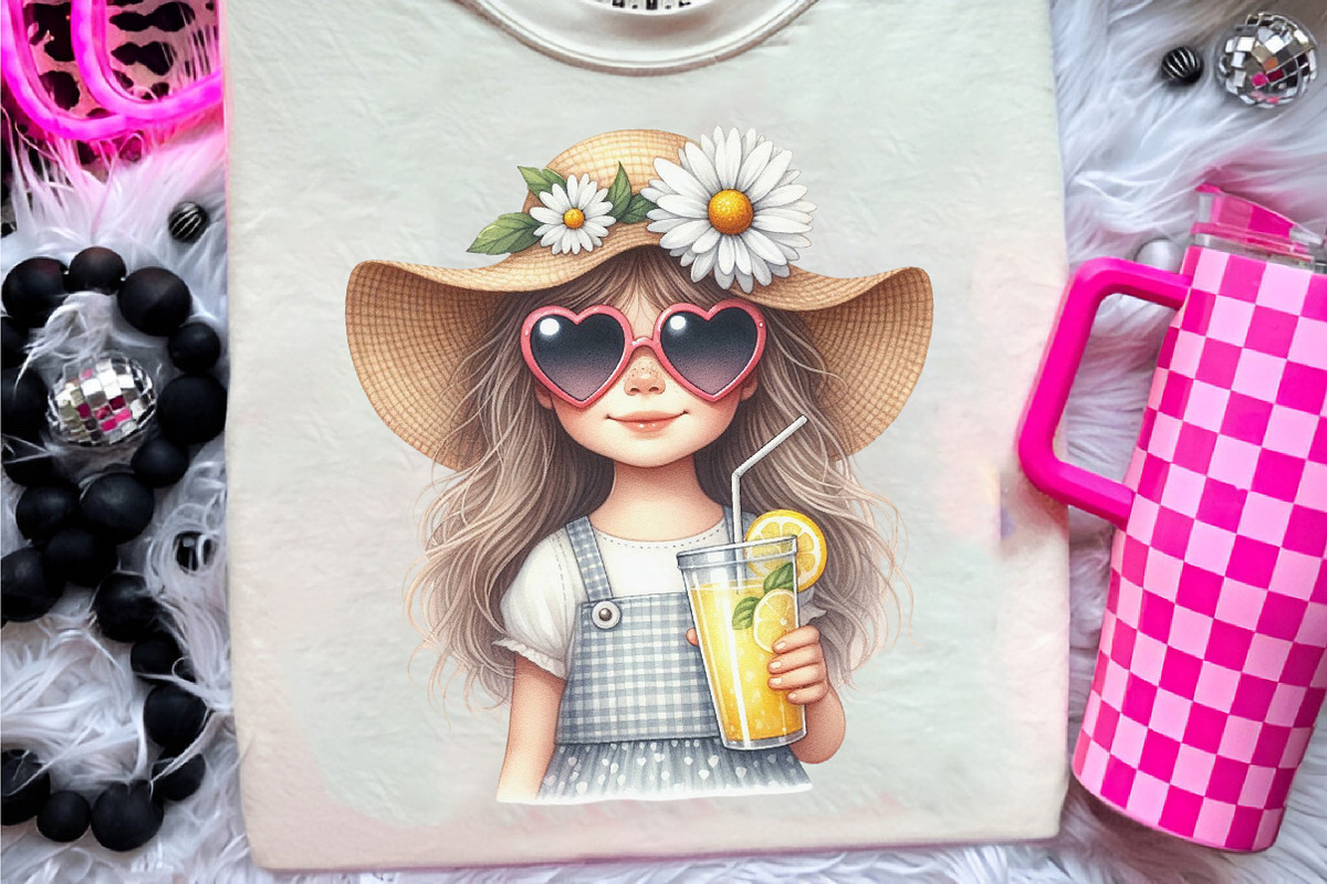 Summer Kids Watercolor Clipart, an Illustration by CreationArt (Photo 5 of 9)