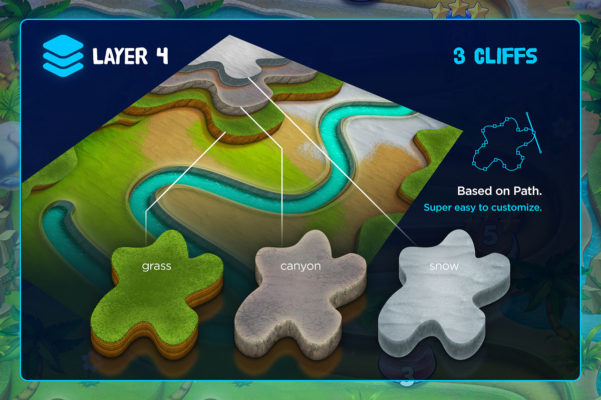 WIRAWIRI – Game Level Map Builder, an Action Add-On by Weirdsgn Store (Photo 7 of 11)