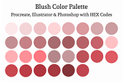 Color Palettes Procreate Illustrator, a Palette Add-On by Atelier Fem (Thumbnail 3 of 8)