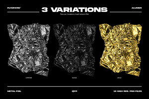 Alumen - Metal Foil Textures