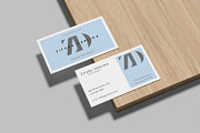 Business Card Mockup, a Product Mockup by ZifaraDesign (Thumbnail 11 of 11)