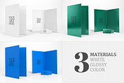 Presentation Folders Mockup, a Print Template by The Mockup Archive (Thumbnail 2 of 6)
