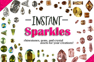 Crystals and Gems - Assets