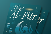 Eid Al Fitr - Flyer Set, a Flyer Template by Annora Studio (Thumbnail 4 of 6)