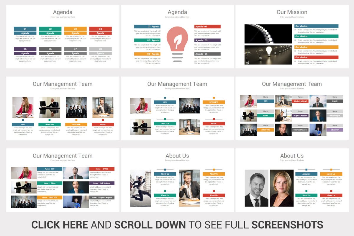 70 % OFF - Infographics PowerPoint, a Presentation Template by OceanArt (Photo 11 of 66)