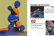 40 Chromascape & Future Forms Bundle, a Decorative Illustration by Virgo Studio (Thumbnail 3 of 6)