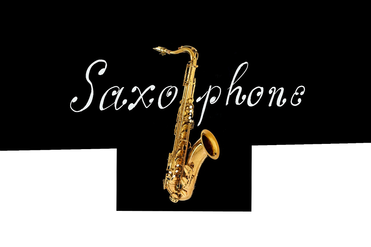 Instrument font, a Script Font by RedRiver Studio (Photo 2 of 5)