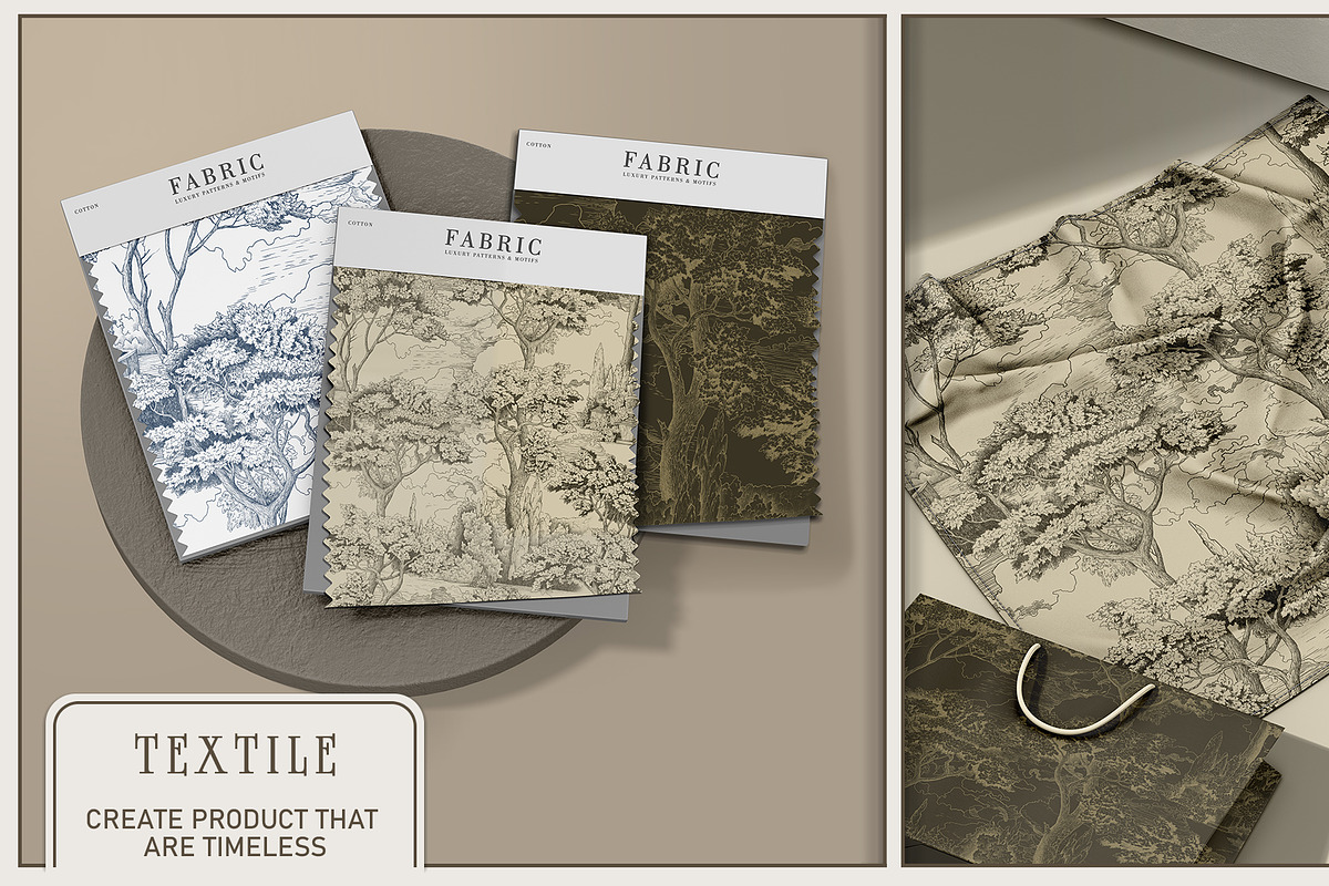 Fresco collection Miracle garden, a Wallpaper Graphic by Natalia0307 (Photo 9 of 18)