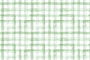 Watercolour plaid in light green, a Pattern Graphic by Anya-D (Thumbnail 3 of 5)