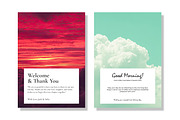 Sky Overlay Bundle, a Background Photo by M9 Design (Thumbnail 2 of 13)