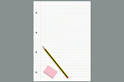 Back to school pack, an Object Graphic by María Arencibia (Thumbnail 4 of 7)