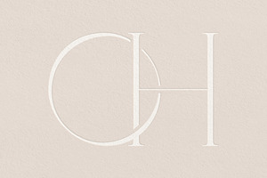 OH Monogram Logo