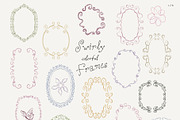 Hand-Drawn Swirly Whimsical Frames, a Decorative Illustration by SunnyAfternoons (Thumbnail 4 of 15)